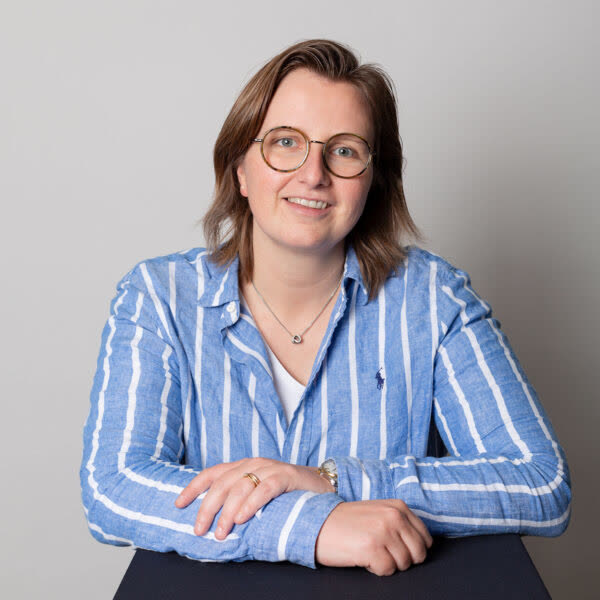 Portret van Florence Versteegen