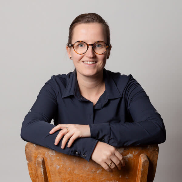 Portret van Valentine Versteegen